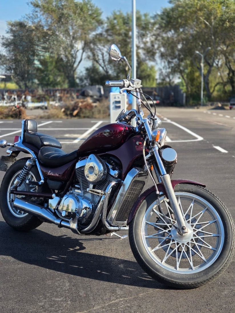 Suzuki VS700 Intruder 1986, US import, rijdt subliem