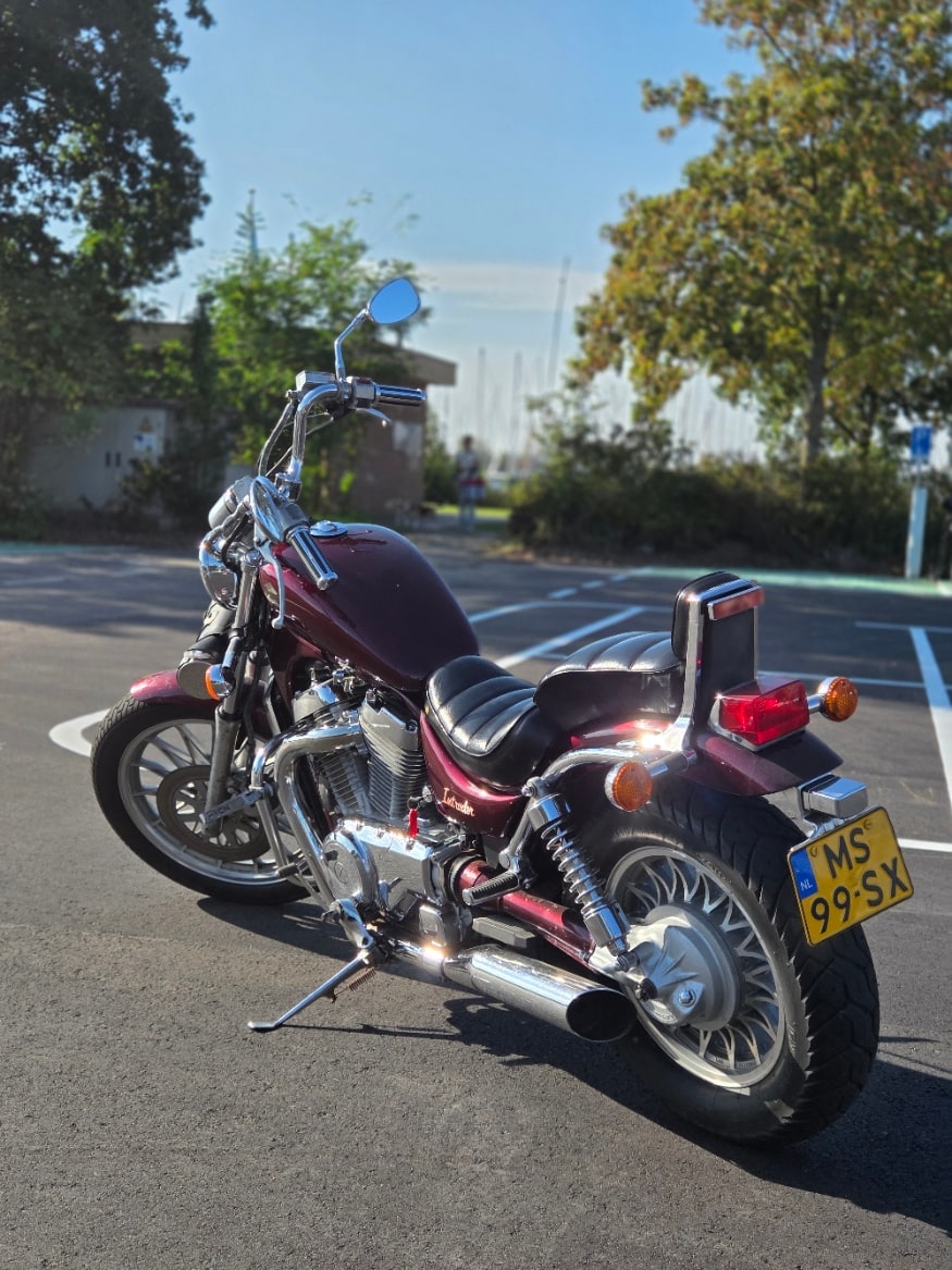 Suzuki VS700 Intruder 1986, US import, rijdt subliem