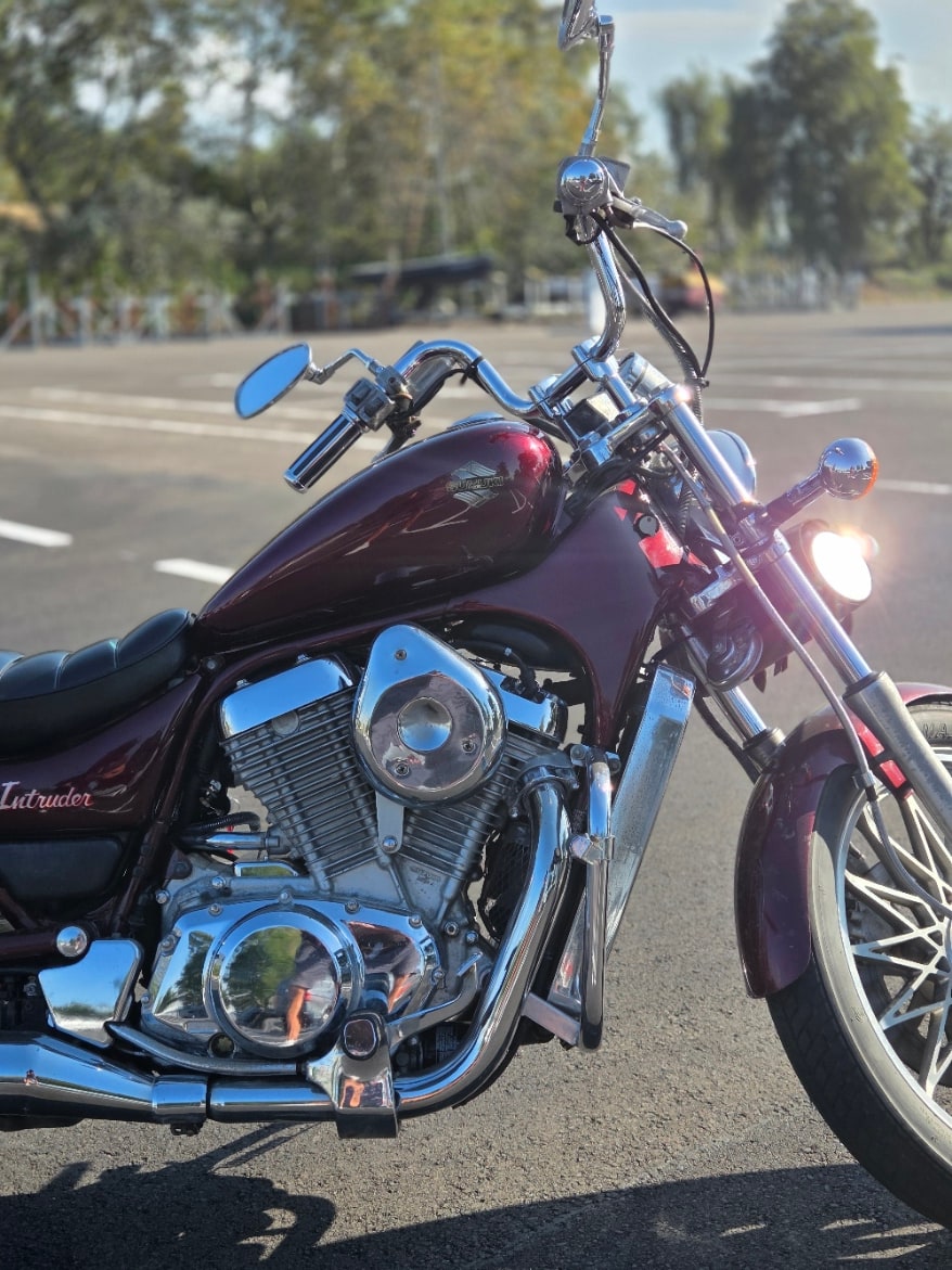 Suzuki VS700 Intruder 1986, US import, rijdt subliem