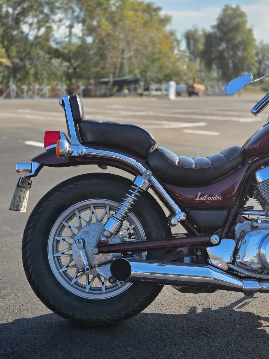 Suzuki VS700 Intruder 1986, US import, rijdt subliem