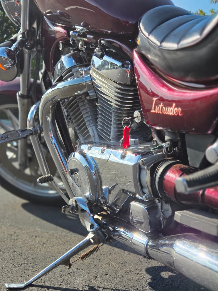 Suzuki VS700 Intruder 1986, US import, rijdt subliem