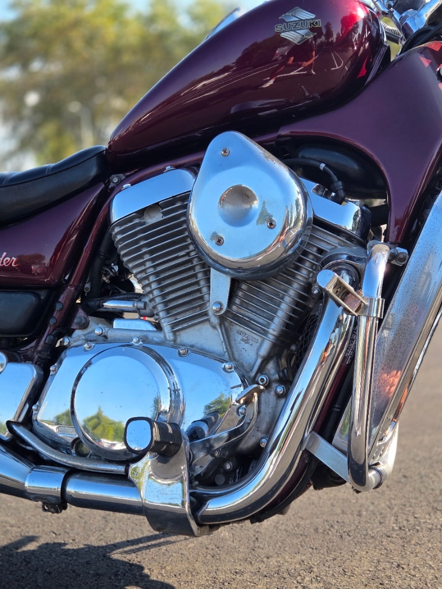 Suzuki VS700 Intruder 1986, US import, rijdt subliem