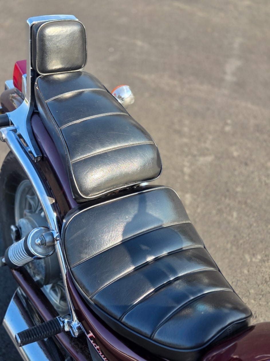 Suzuki VS700 Intruder 1986, US import, rijdt subliem