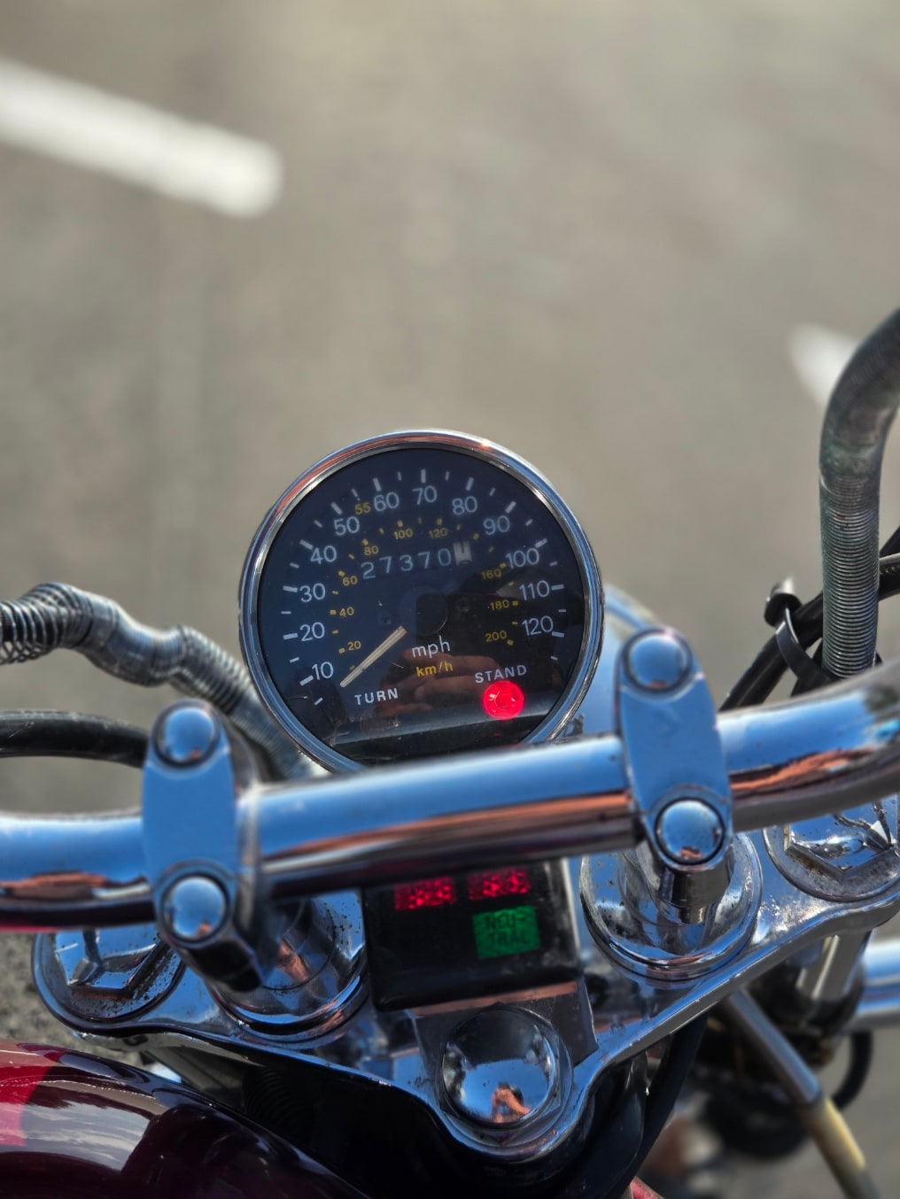 Suzuki VS700 Intruder 1986, US import, rijdt subliem